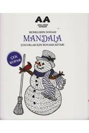 Mandala Boyama Kitabı Renklerin Doğası
