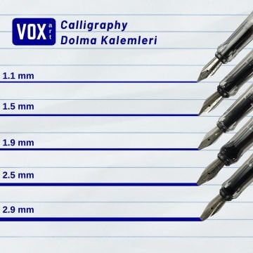 Vox Calligraphy Dolma Kalem 1.1mm