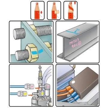 Mitsubishi China Marker Asetat Kalemi 7600 2 Sarı