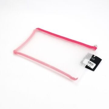 Bback Mesh Dosya 26x16cm Pembe
