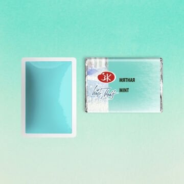 White Nights Sulu Boya 735 Mint