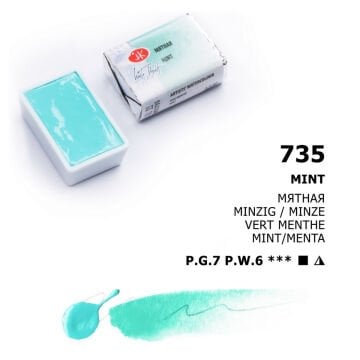 White Nights Sulu Boya 735 Mint