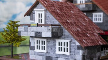 Eshel Maket Kapı ve Pencere Seti 1/24