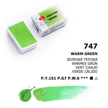 White Nights Sulu Boya 747 Warm Green