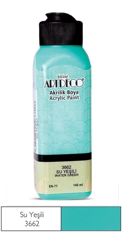 Artdeco Akrilik Boya 140ml 3662 Su Yeşili