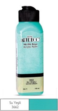 Artdeco Akrilik Boya 140ml 3662 Su Yeşili
