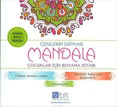 Mandala Boyama Kitabı Desenler Çizgilerin Dünyası