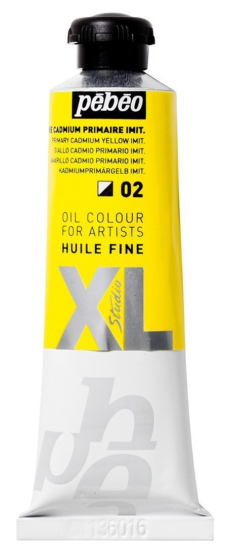 Pebeo Huile Fine Xl Yağlı Boya 37ml 02 Primary Cadmium Yellow Hue