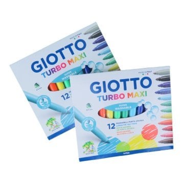 Giotto Turbo Maxi 12 Renk Kutu