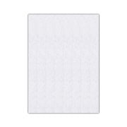 Bigpoint Keçe 50x70cm 2mm Beyaz 10'lu Paket