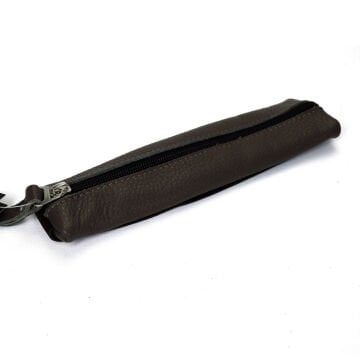 BBack Sanatsal Lastikli Deri Kalemlik 20cm Vizon