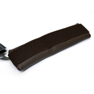 BBack Sanatsal Lastikli Deri Kalemlik 20cm Vizon