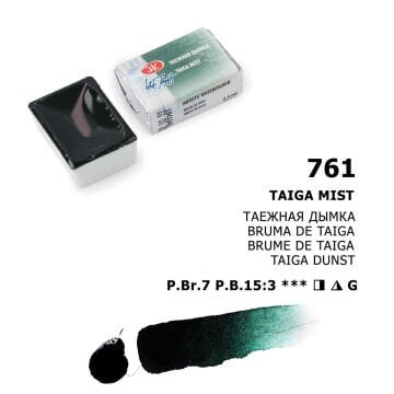 White Nights Sulu Boya 761 Taiga Mist