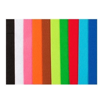 Bigpoint Keçe 50x70cm 2mm Kahverengi 10'lu Paket