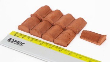 Eshel Maket Villa Çatı Kiremiti 1/12 2.2x1.7x0.8 cm