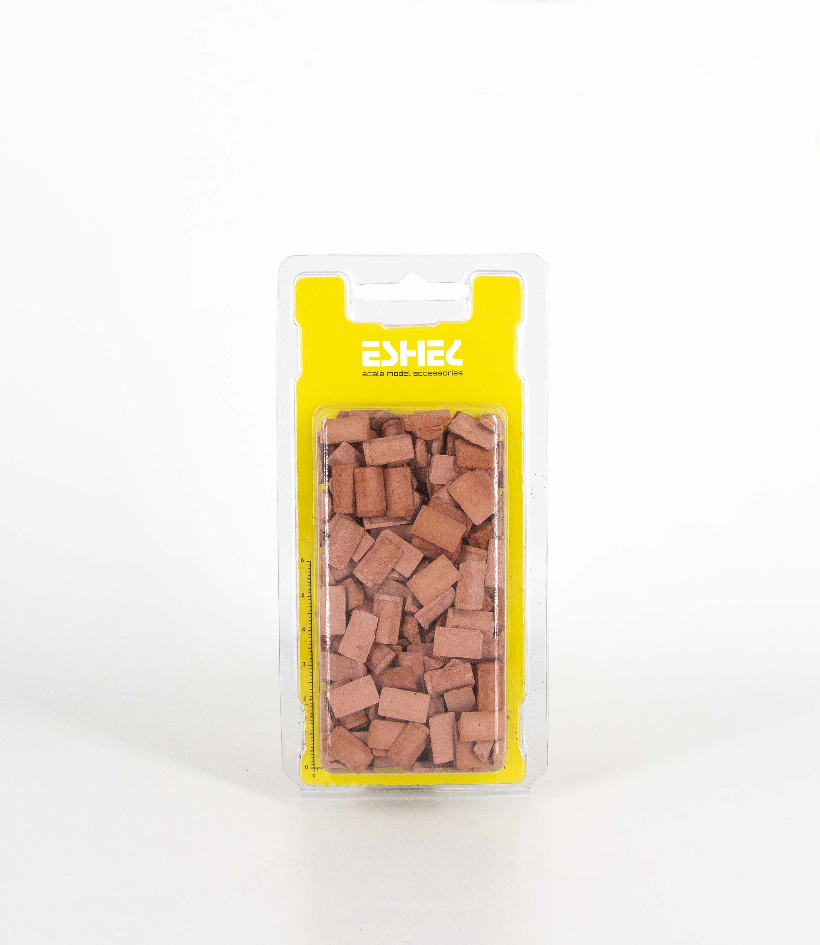 Eshel Maket Villa Çatı Kiremiti 1/12 2.2x1.7x0.8 cm