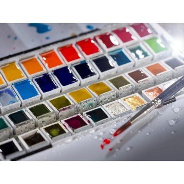 Van Gogh Profesyonel Sulu Boya Tablet Tekli 106 Opaque White