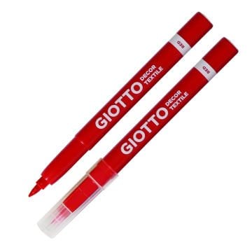 Giotto Decor Tekstil Boyası Askılı 6 Renk Set