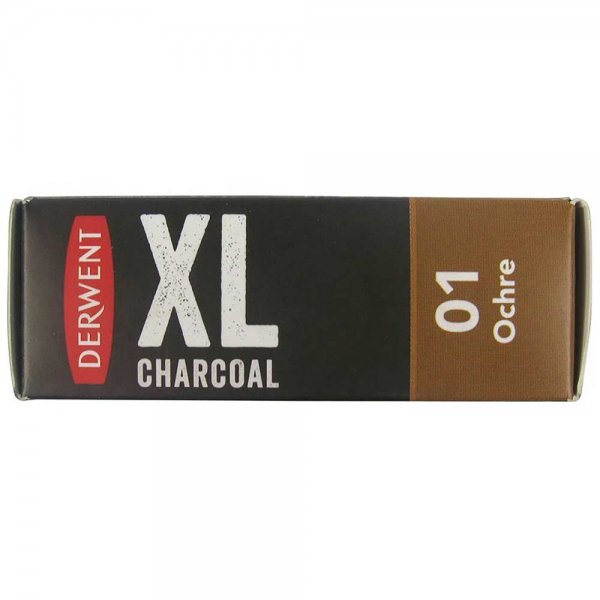 Derwent Charcoal XL Kömür 01 Ochre