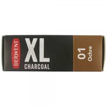 Derwent Charcoal XL Kömür 01 Ochre