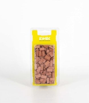 Eshel Maket Villa Çatı Kiremiti 1/24 1.7x1x0.5 cm