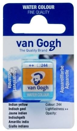 Van Gogh Suluboya Tablet 244 İndian Yellow