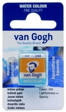 Van Gogh Suluboya Tablet 244 İndian Yellow