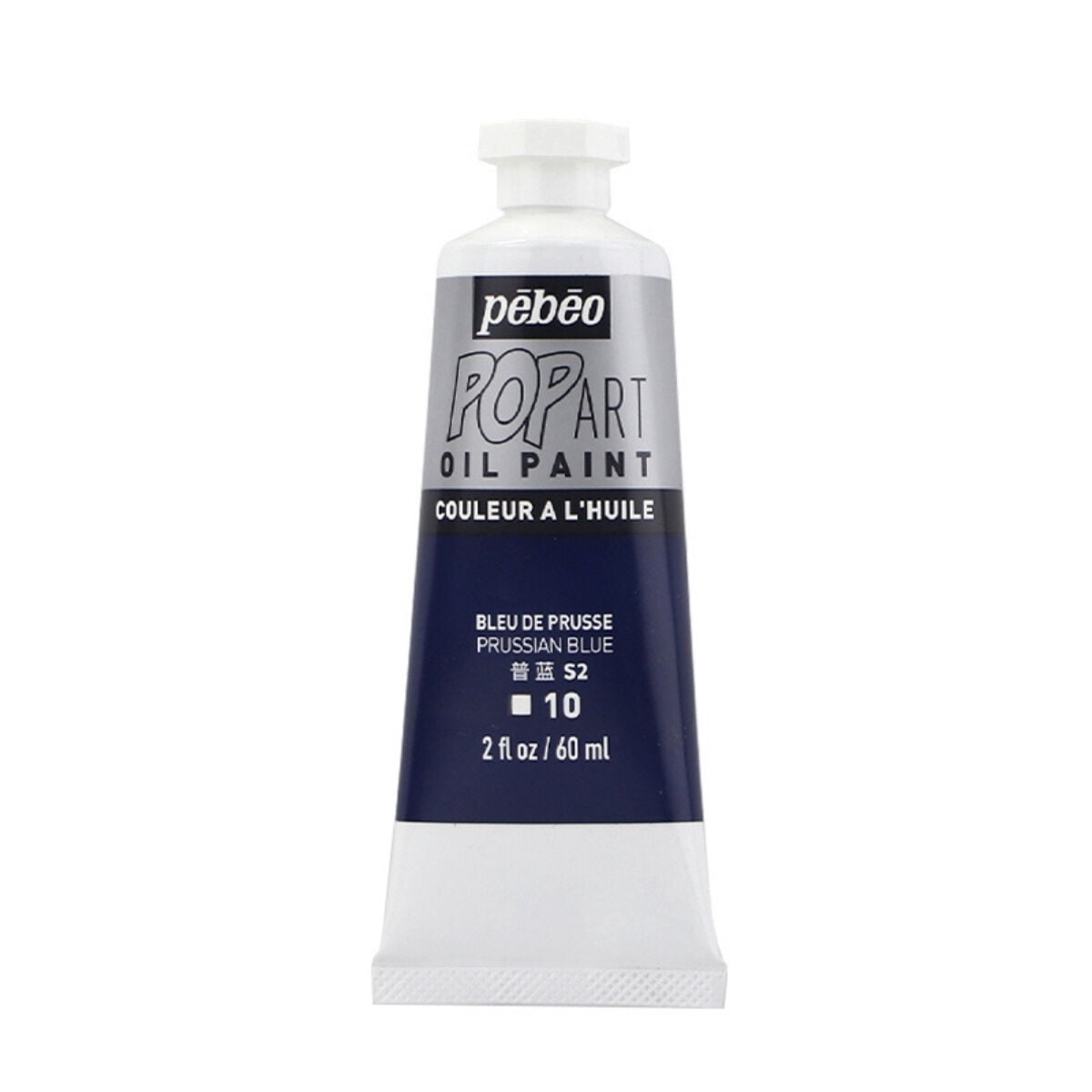 Pebeo Pop Art Yağlı Boya 60ml 10 Prussian Blue