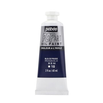 Pebeo Pop Art Yağlı Boya 60ml 10 Prussian Blue