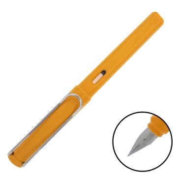 Jinhao Dolma Kalem Fine Mat Mango Sarısı