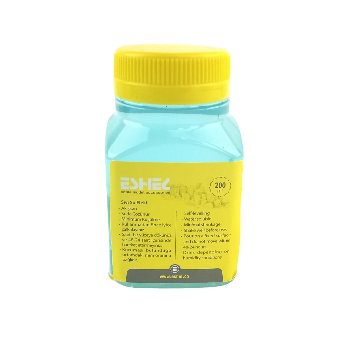 Eshel Maket Sıvı Su Efekti 200 ml