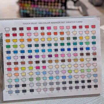 Art Elegant Bez Çantalı Touch Silky Marker Seti 168li