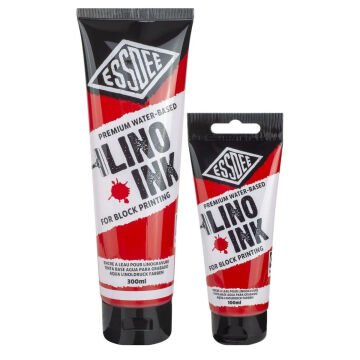 Essdee Linolyum Boya 300ml Brilliant Red