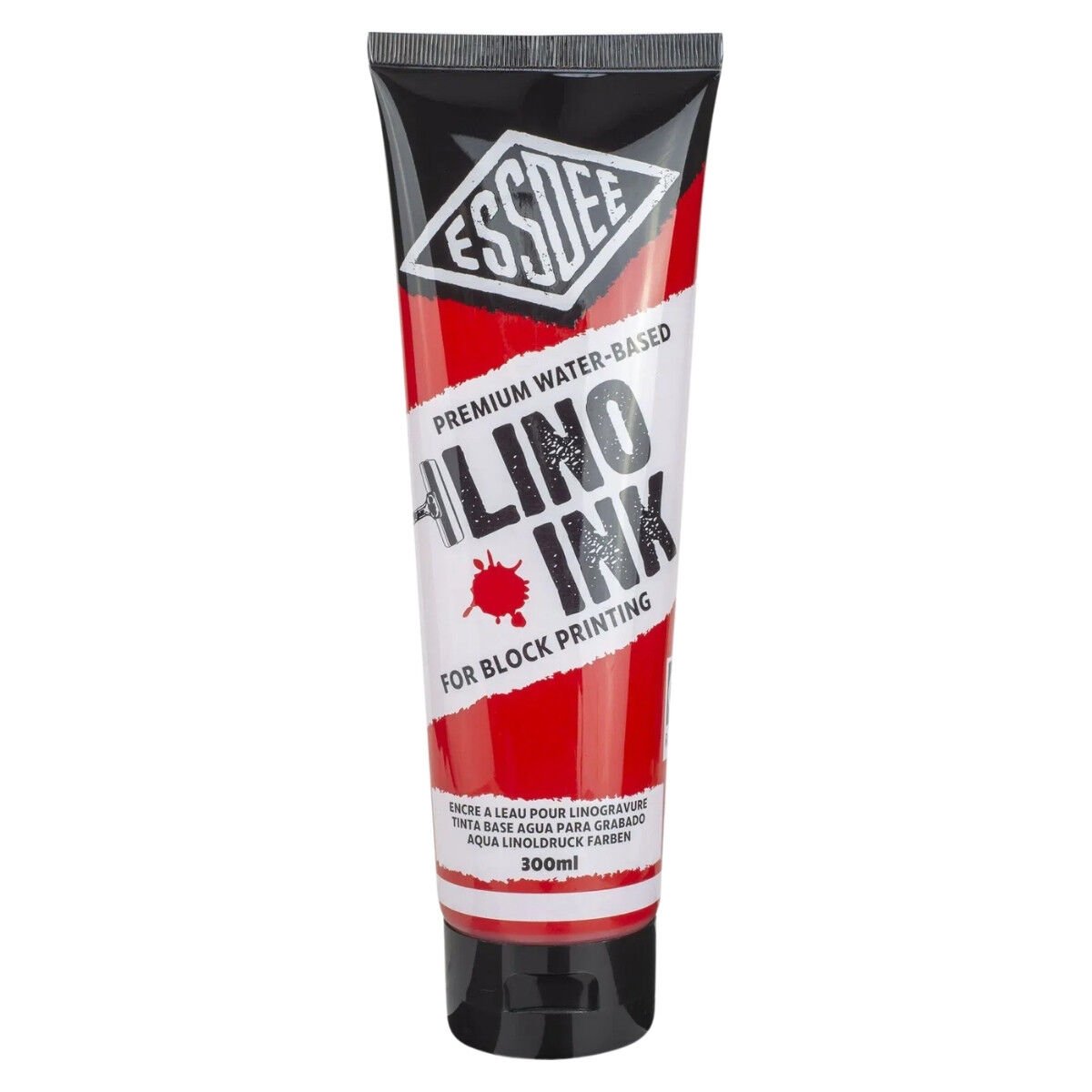 Essdee Linolyum Boya 300ml Brilliant Red