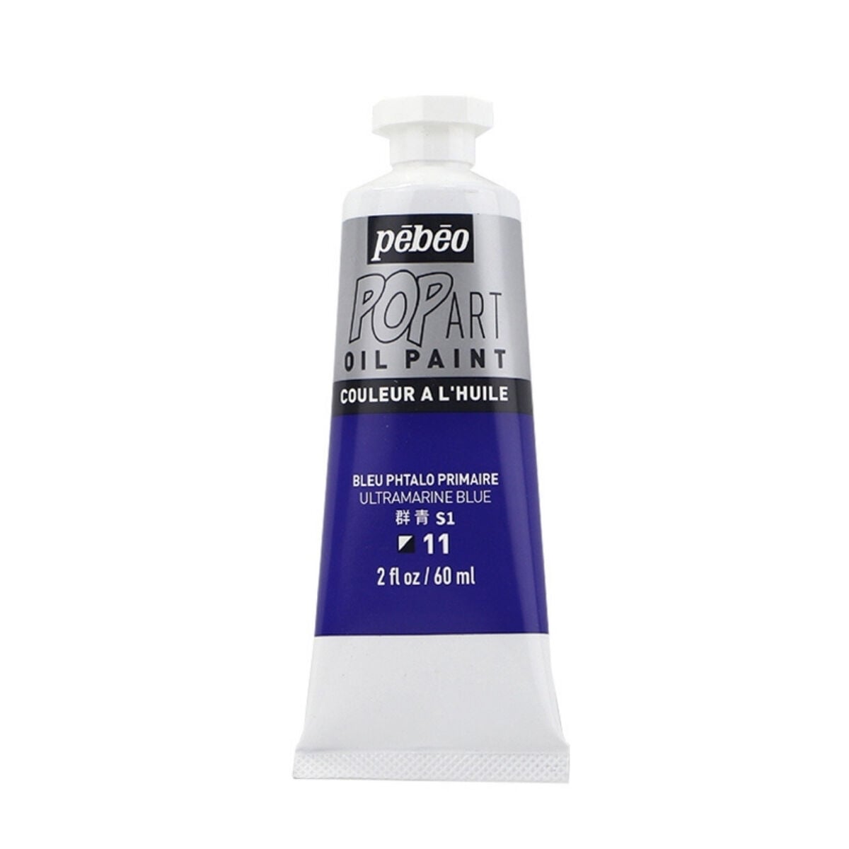 Pebeo Pop Art Yağlı Boya 60ml 11 Ultramarine Blue