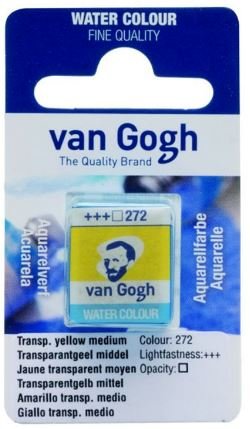 Van Gogh Suluboya Tablet 272 Trans Yellow Medium