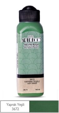 Artdeco Akrilik Boya 140ml 3672 Yaprak Yeşili
