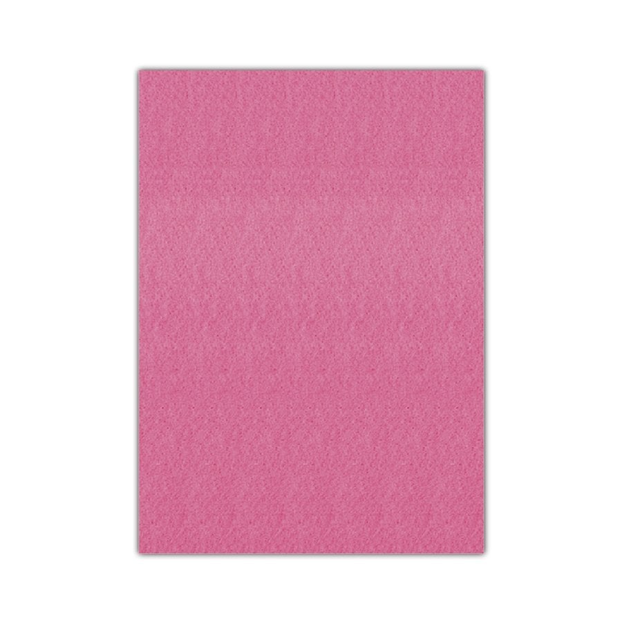 Bigpoint Keçe 50x70cm 2mm Pembe 10'lu Paket