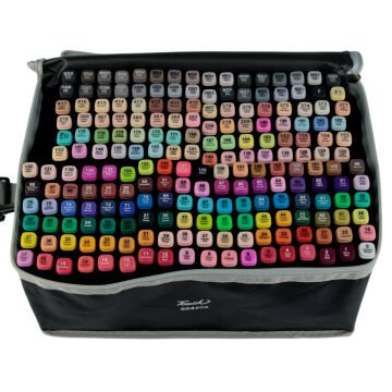 Art Elegant Bez Çantalı Touch Kaikai Marker Seti 204lü - 3.060,00