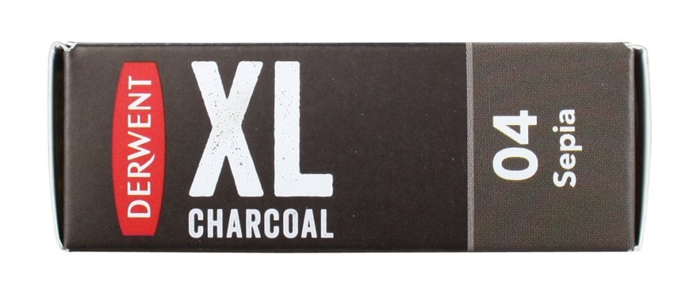 Derwent Charcoal XL Kömür 04 Sepia