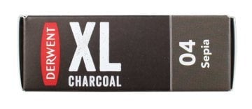 Derwent Charcoal XL Kömür 04 Sepia