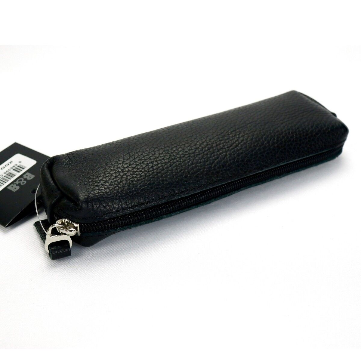 BBack Sanatsal Deri Kalemlik Siyah