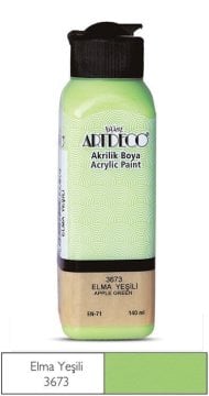 Artdeco Akrilik Boya 140ml 3673 Elma Yeşili