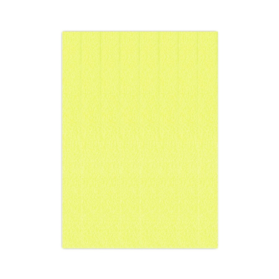 Bigpoint Keçe 50x70cm 2mm Sarı 10'lu Paket
