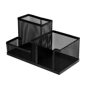 Kraf Metal Perfore Masa Üstü Seti 410G Siyah