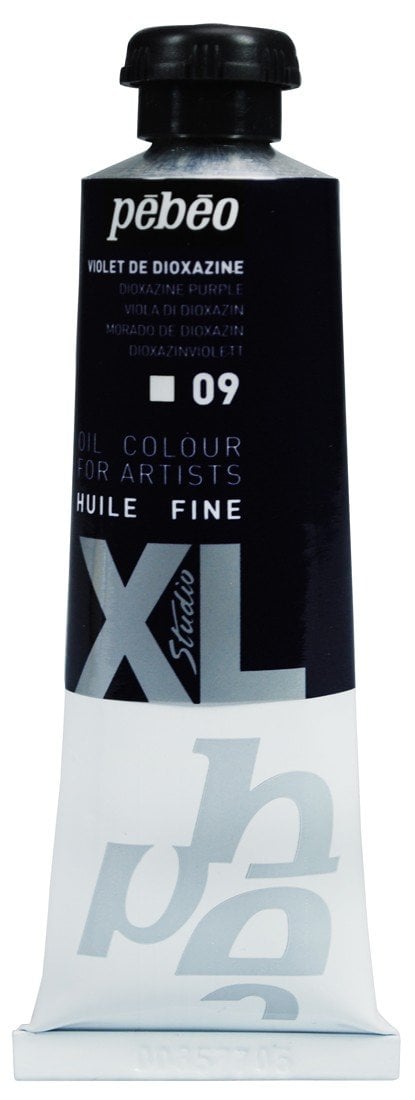Pebeo Huile Fine Xl Yağlı Boya 37ml 09 Dioxazine Purple