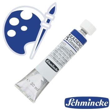 Schmincke Akademie Guaj Boya 20ml 423 Cobalt Blue Hue