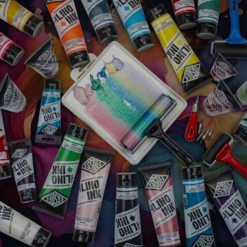 Essdee Linolyum Boya 300ml Brilliant Green