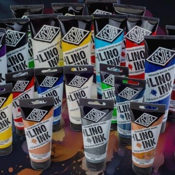 Essdee Linolyum Boya 300ml Brilliant Green