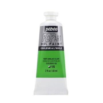 Pebeo Pop Art Yağlı Boya 60ml 15 English Light Green